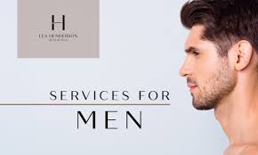 Aesthetic Treatments For Men in New Mexico — Lea Henderson Aesthetics
