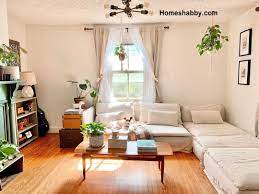 Untuk sofa, di dekor berdasarkan asperk ergonomis untuk kenyaman interaksi. 6 Warna Cat Ruang Tamu Yang Sejuk Bisa Di Aplikasikan Di Rumah Homeshabby Com Design Home Plans Home Decorating And Interior Design