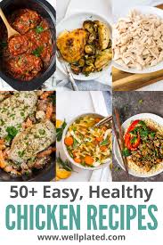 Easy Healthy Chicken Recipes In 2020 Healthy Chicken Recipes Healthy Chicken Recipes Easy Healthy Mexican Recipes