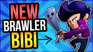 Bibi is an epic brawler unlocked in boxes. New Brawler Bibi Stats Gameplay 4 New Skins Brawl Talk Analysis Youtube