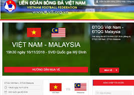 Bóng đá trực tiếp việt nam gặp malaysia. NgÆ°á»i Ham Má»™ Chá»‰ Co Thá»ƒ Mua Trá»±c Tiáº¿p Ve Xem Tráº­n Viá»‡t Nam Malaysia Baotintuc Vn