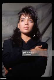 Black Actresses From The 80s Actress Lisa Bonet Is Shown In A Studio Portrait Wearing A Black Lisa Bonet Young Lisa Bonet Studio Portraits