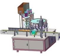 Automatic Powder Filling Production Line for Bottles Cans Packaging