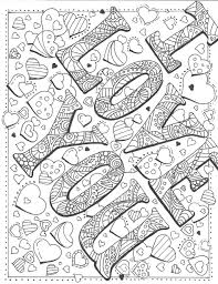 True love stained glass coloring book (dover stained glass coloring book). Hearts Love Coloring Pages For Adults