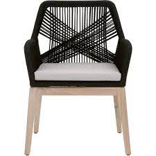 • must be able to perceive the nature of sound, utilize near and far vision, depth perception, provide oral information, and possess the manual dexterity to handle and work with various materials and objects which are essential aspects of this position. Efl 6808kd Pla R Sg Gt Loom Outdoor Dining Chair In Platinum Rope Gray Teak Set Of 2