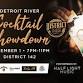 2025 DETROIT RIVER COCKTAIL SHOWDOWN event image
