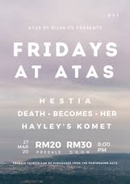 Explore tweets of atas by bijan fx @atasbybijanfx on twitter. Atas By Bijan Fx Petaling Jaya Tickets For Concerts Music Events 2021 Songkick