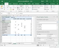 Ms Excel 2016 How To Remove Row Grand Totals In A Pivot Table