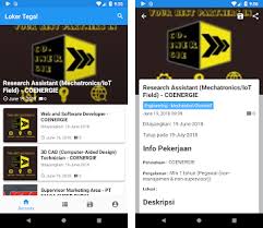 Informasi lowongan kerja dan loker bumn terbaru, lulusan sma sederajat hingga s1 semua jurusa, cek dan daftar sekarang juga. Loker Tegal Lowongan Kerja Tegal Update Apk Download For Android Latest Version 1 0 0 Com Infolokertop Lokertegal