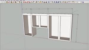 Draw the shelf as shown. Upper Kitchen Cabinet Build Merzke Custom Woodworking