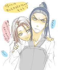 蒙恬と王賁らくがき 微腐注意 7 キングダム 漫画 漫画 キングダム キングダム