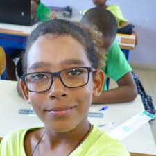 Retrouvailles avec Manu à l'école!