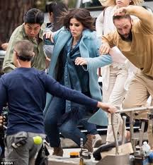 Check spelling or type a new query. Sandra Bullock Takes A Dramatic Tumble As She Films In La Daily Mail Online