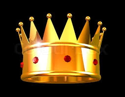 Download 23,511 golden crown free vectors. Golden Crown On Black Stock Image Colourbox
