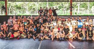 Young cute perfect teen girls. Muay Thai Mma Fitness Training Camp Phuket Thailand