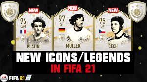 Check spelling or type a new query. Fifa 21 New Icons In Fifa 21 Ft Gerd Muller Platini Casillas Etc Youtube