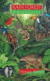The tropical rainforest animals list includes the chimpanzee, tree frog, monkey, parrot, jaguar, gorilla, indian cobra, orangutan, leopard and iguana. Rain Forest Adventures By Horace Banner Christian Focus Publications