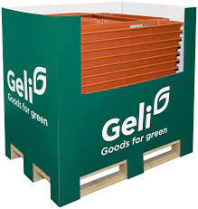 Bewässerungsblumenkasten aqua green plus 80 cm terracotta 18,15 €. Aqua Green Plus Geli Goods For Green