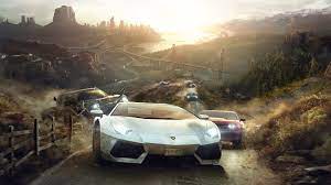 The Crew Never Drive Alone Trailer Ps4 Xbox One Car Wallpapers Moto Wallpapers Car Games