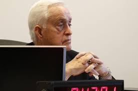 Beck takes oath as magistrate; Means, Gorby finish service