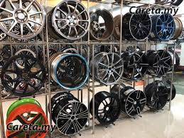 Bridgestone continental dunlop goodyear michelin pirelli. Nak Tukar Sport Rims Baca Ini Dulu Careta