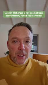 Gayton McKenzie’s Unforgivable Racism