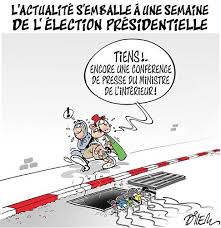 Si ce sont seulement ces quatre agences qui diffusent les informations des actualités mondiales, cela signifie que le droit de la population mondiale à la liberté de la presse et à la liberté d'opinion est. Un Parfum Nauseabond Sur La Fin De Campagne Presidentielle En Algerie