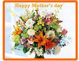 Happy Mothers Day Gift Card Insert Bundled Flowers Refrigerator Magnet 5 Flowers Diy Painting Flowers For You