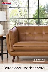 Barcelona Leather Sofa In 2020 Brown Leather Sofa Leather Sofa Sofa Colors