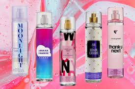 5 Most Popular Ariana Grande Body Mists Viora London