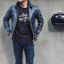 Pin By Andrew Dougal On Biker Style Real Leather Jacket Leather Jacket Men Leather Jacket