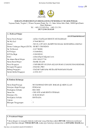 Pemohon hendaklah membuat semakan secara talian / onlineselepas tempoh sebulan dari tarikh penghantaran borang. Pdf Dermasiswa Pendidikan Negeri Perak Aida Syafiqah Academia Edu