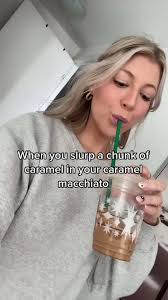 Inhaling A Cream Caramel
