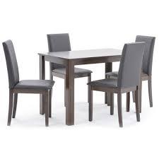 A drop leaf is a section of the tabletop that is attached to the table and cannot be removed. Dining Set Buy Dining Set Online For Home At Best Price In Uae Danube Home