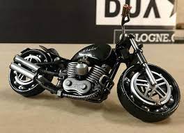 Motorcycle Model Welding Art Scrap Metal Art Metal Art