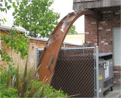 Yes, it's a training issue, but at this point a failsafe would be preferrable! Top 10 Amazingly Creative Downspout Designs Yard Drainage Decorative Downspouts Rain Garden