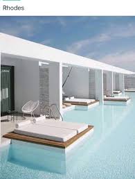 Minimal Outdoor Living Modern Pools Architecture Pool Houses