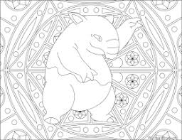 This awesome book comes with so many different pages to co. Download Drowzee Pokemon Adult Coloring Pages Png Free Png Images Toppng