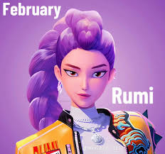 Mine: january Your month, your character chara imberli imberli_1112 1112  January @uena01 Abby d@kimberli_1112 February @uena01 Rumi .안원  d@kimberli_1112 ل 1112 March O.O Tiger J@kimberli_1112 April Jinu  J@kimberli_1112