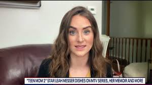 Leah's fan page from mtv's teen mom 2. Teen Mom 2 Star Leah Messer Opens Up About Being A Reality Tv Star Discusses New Memoir Youtube