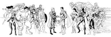 Justice League Avengers By Ericdimension On Deviantart Lego Coloring Pages Lego Coloring Coloring Pages