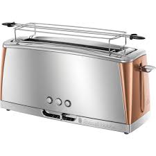 Russell Hobbs 24310 56 Toaster Grille Pain Luna Special Baguette Cuisson Rapide Chauffe Viennoiserie Cuivre Achat Vente Grille Pain Toaster Cdiscount