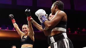 Jade Jones: Boxing debut win for Olympic taekwondo champion