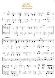 So, by learning let it be, you're also learning the key ingredients that make up countless other songs. Let It Be The Beatles Piano Chords Lyrics Bitesize Piano