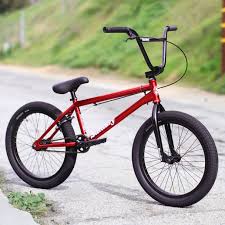Sunday Forecaster Bike Candy Red In 2020 Bmx Bmx Street Sunday Bikes