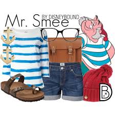 Mr Smee By Leslieakay On Polyvore Featuring Tsumori Chisato Vero Moda Birkenstock The Cambridge Satc Disneyland Outfits Disney Inspired Fashion Disneybound
