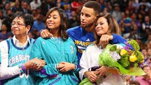 Steph curry's mom, sonya, says a shot her son missed aged nine made him who he is. in episode one of stephen vs the game, a new facebook watch series about the point guard. Sonya Curry Turns Experiences With Racism Into Lessons For Her Children