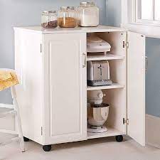 Here are five ways you can save money without compromising on bargain kitchen cabinets tend to have a thinner frame and shelving, which means they can bow or sag under pressure. Improvements Mobile Kitchen Storage Cabinet Hsn Tall Kitchen Storage Kitchen Cabinet Storage Kitchen Pantry Storage Cabinet