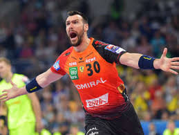 Jerry tollbring har haft ett tungt em. Rhein Neckar Lowen Auf Mannheim24 Mads Mensah Larsen