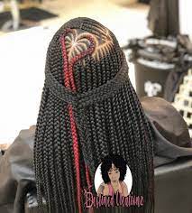 40 Cutest Braided Hairstyles Braids Styles That Are Actually Cool En 2020 Peinados Afro Trenzas Africanas Trenzas